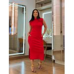 Vestido Isis Vermelho