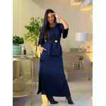 Conjunto Maria Azul Marinho
