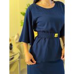 Conjunto Maria Azul Marinho