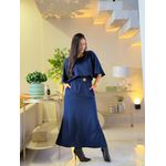 Conjunto Maria Azul Marinho