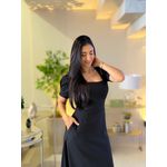 Vestido Catarine Preto