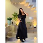 Vestido Catarine Preto