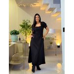 Vestido Catarine Preto