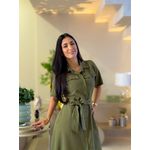 Vestido Suzana Verde