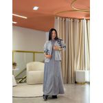 Tricot Helena Cinza