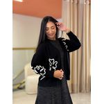 Tricot Helena Preto