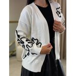 Tricot Helena Off White