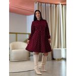 Vestido Cloe Marsala
