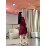 Vestido Cloe Marsala