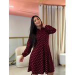 Vestido Cloe Marsala