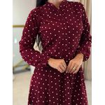 Vestido Cloe Marsala