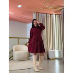 Vestido Cloe Marsala