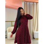 Vestido Cloe Marsala