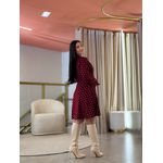 Vestido Cloe Marsala