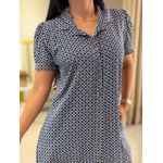 Vestido Monique Azul
