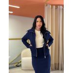 Conjunto Eduarda Azul Marinho