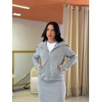 Conjunto Eduarda Cinza