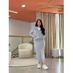 Conjunto Eduarda Cinza