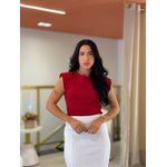 Blusa Sofia Marsala