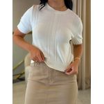 Blusa Julia Creme