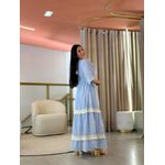 Vestido Safira Azul