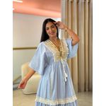 Vestido Safira Azul