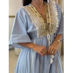 Vestido Safira Azul