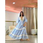 Vestido Safira Azul