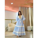 Vestido Safira Azul