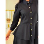 Vestido Gabi Preto