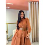 Vestido Gabi Caramelo