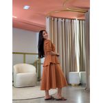 Vestido Gabi Caramelo