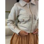 Casaco Bia Creme