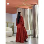 Vestido Nicole Telha
