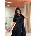 Vestido Rebeca Preto