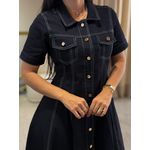 Vestido Rebeca Preto