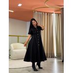Vestido Rebeca Preto