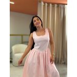 Vestido Clara Rosa Bebe