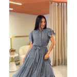 Vestido Melina Azul Marinho