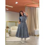 Vestido Melina Azul Marinho