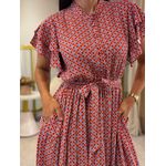 Vestido Melina Vermelho