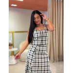 Conjunto Clara Preto E Off White