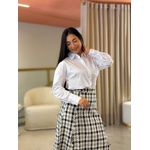 Conjunto Clara Preto E Off White