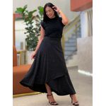 Saia Cristal Preto