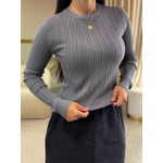 Tricot Susi Cinza