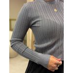 Tricot Susi Cinza