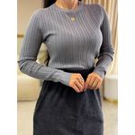 Tricot Susi Cinza