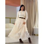 Saia Louise Creme