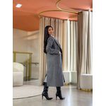 Vestido Isis Cinza