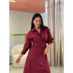 Vestido Ananda Vinho